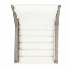 Delaney Channel Tufted Chair White - Safavieh -Living Room Chairs store unnamed file 344