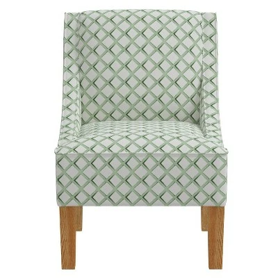 Skyline Furniture Accent Chair - Cloth & Company Lattice Sage 12 Skyline Furniture Accent Chair - Cloth & Company Lattice Sage - Image 10