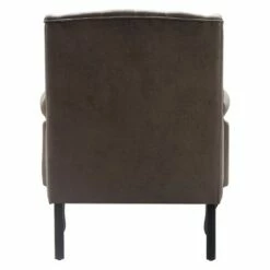 Mason Tufted Armchair with Brass Nailheads - Serta Navy Blue -Living Room Chairs store unnamed file 3444