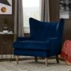 Wyatt Wingback Chair - Finch Green