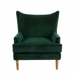 Wyatt Wingback Chair - Finch Green -Living Room Chairs store unnamed file 3459