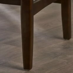 Callahan Mid Century Club Chair - Christopher Knight Home Black -Living Room Chairs store unnamed file 349