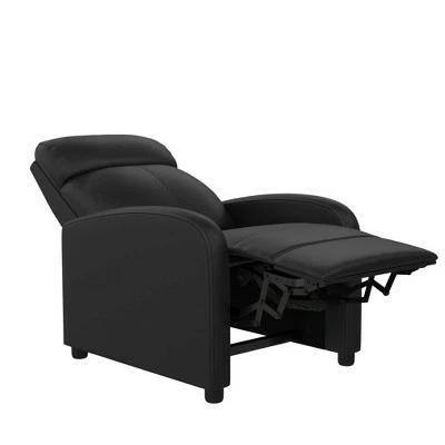 Sofy Pushback Recliner Faux Leather - Room & Joy Camel 6 Sofy Pushback Recliner Faux Leather - Room & Joy Camel - Image 4