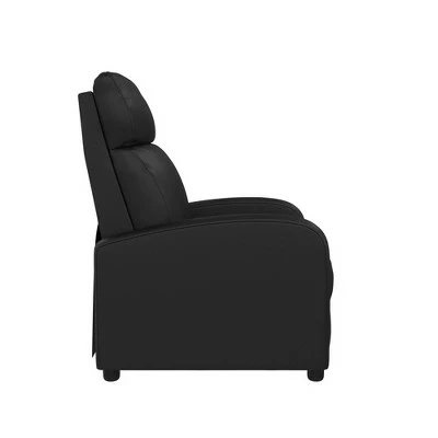 Sofy Pushback Recliner Faux Leather - Room & Joy Camel 7 Sofy Pushback Recliner Faux Leather - Room & Joy Camel - Image 5