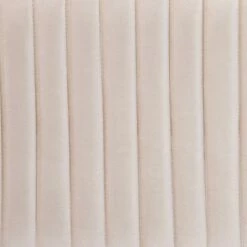 Echidna Velveteen Accent Chair Champagne/Chrome - Aiden Lane -Living Room Chairs store unnamed file 3585