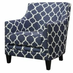 Deena Accent Chair Marine Blue - Picket House Furnishings