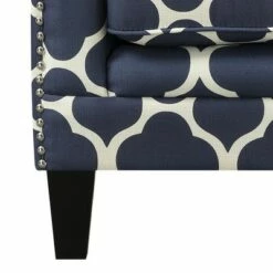 Deena Accent Chair Marine Blue - Picket House Furnishings -Living Room Chairs store unnamed file 3602