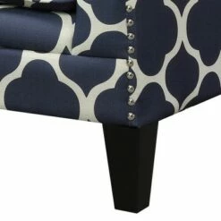 Deena Accent Chair Marine Blue - Picket House Furnishings -Living Room Chairs store unnamed file 3603