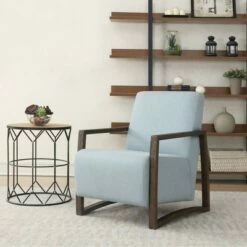 Maverick Accent Chair - Picket House Furnishings Linen -Living Room Chairs store unnamed file 3609