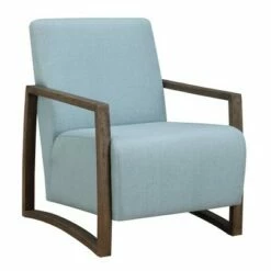 Maverick Accent Chair - Picket House Furnishings Linen -Living Room Chairs store unnamed file 3617