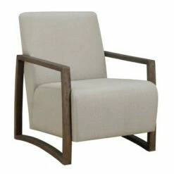 Maverick Accent Chair - Picket House Furnishings Linen -Living Room Chairs store unnamed file 3618