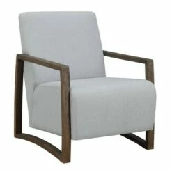 Maverick Accent Chair - Picket House Furnishings Linen -Living Room Chairs store unnamed file 3619
