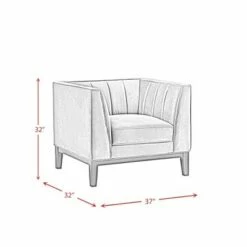 Calabasas Chair Marine Green - Picket House Furnishings -Living Room Chairs store unnamed file 3633