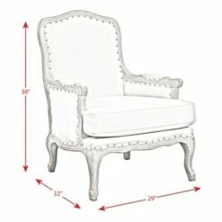 Regal Accent Chair - Picket House Furnishings Light Blue -Living Room Chairs store unnamed file 3649