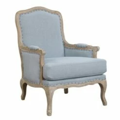 Regal Accent Chair - Picket House Furnishings Light Blue -Living Room Chairs store unnamed file 3650