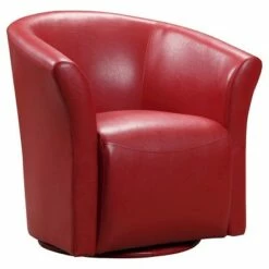 Reese Swivel Chair - Picket House Furnishings® Red -Living Room Chairs store unnamed file 3675