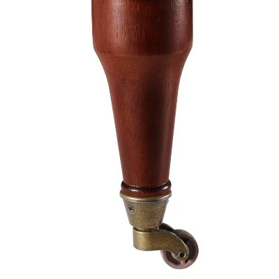 Junnell Armchair - Linon Gray 9 Junnell Armchair - Linon Gray - Image 7