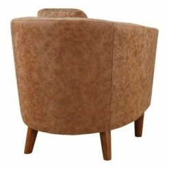 Aron Tub Chair Brown - OSP Home Furnishings -Living Room Chairs store unnamed file 3698