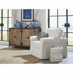 Ashton Chair - OSP Home Furnishings Navy -Living Room Chairs store unnamed file 3707