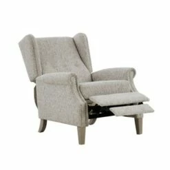 Madison Park Brookdale Push Back Recliner Gray -Living Room Chairs store unnamed file 3714