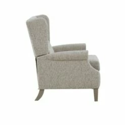 Madison Park Brookdale Push Back Recliner Gray -Living Room Chairs store unnamed file 3715