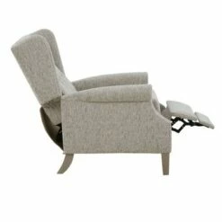Madison Park Brookdale Push Back Recliner Gray -Living Room Chairs store unnamed file 3716