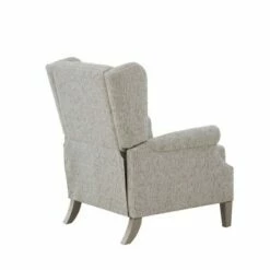 Madison Park Brookdale Push Back Recliner Gray -Living Room Chairs store unnamed file 3717