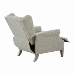 Madison Park Brookdale Push Back Recliner Gray -Living Room Chairs store unnamed file 3718