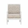 Sussex Spindal Accent Chair Beige - Linon
