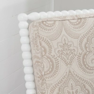 Sussex Spindal Accent Chair Beige - Linon 8 Sussex Spindal Accent Chair Beige - Linon - Image 6