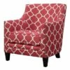 Deena Accent Chair Red - Picket House Furnishings -Living Room Chairs store unnamed file 3731
