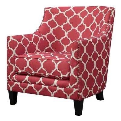 Deena Accent Chair Red - Picket House Furnishings 3 Deena Accent Chair Red - Picket House Furnishings