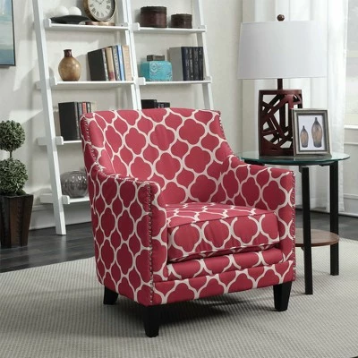 Deena Accent Chair Red - Picket House Furnishings 4 Deena Accent Chair Red - Picket House Furnishings - Image 2