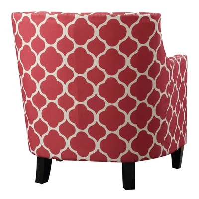Deena Accent Chair Red - Picket House Furnishings 5 Deena Accent Chair Red - Picket House Furnishings - Image 3