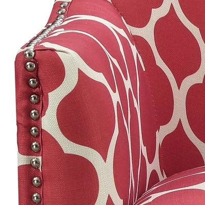 Deena Accent Chair Red - Picket House Furnishings 7 Deena Accent Chair Red - Picket House Furnishings - Image 5