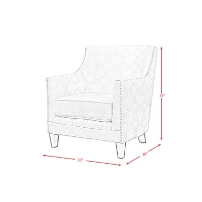 Deena Accent Chair Red - Picket House Furnishings 11 Deena Accent Chair Red - Picket House Furnishings - Image 9