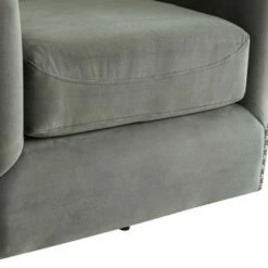 Alba Swivel Chair - Picket House Furnishings Navy -Living Room Chairs store unnamed file 3745