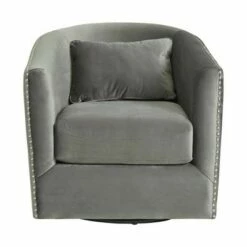 Alba Swivel Chair - Picket House Furnishings Navy -Living Room Chairs store unnamed file 3748