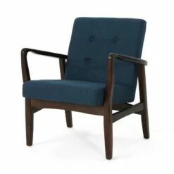 Brayden Tufted Club Chair - Christopher Knight Home Gray -Living Room Chairs store unnamed file 375