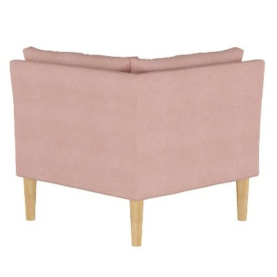 Corner Chair in Solids - Simply Shabby Chic® Linen Putty 4 Corner Chair in Solids - Simply Shabby Chic® Linen Putty - Image 2