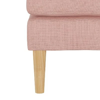 Corner Chair in Solids - Simply Shabby Chic® Linen Putty 5 Corner Chair in Solids - Simply Shabby Chic® Linen Putty - Image 3