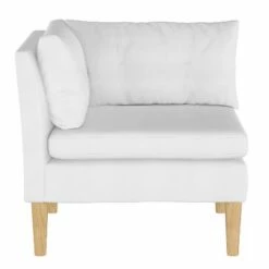 Corner Chair in Solids - Simply Shabby Chic® Linen Putty 19 Corner Chair in Solids - Simply Shabby Chic® Linen Putty -Living Room Chairs store unnamed file 3758