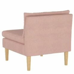 Armless Chair in Solids - Simply Shabby Chic® Twill White -Living Room Chairs store unnamed file 3761