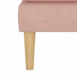 Armless Chair in Solids - Simply Shabby Chic® Twill White -Living Room Chairs store unnamed file 3762