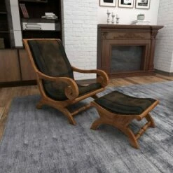 Olivia & May Set of 2 Traditional Leather Accent Chairs Dark Brown - Olivia & May 21 Olivia & May Set of 2 Traditional Leather Accent Chairs Dark Brown - Olivia & May -Living Room Chairs store unnamed file 3783