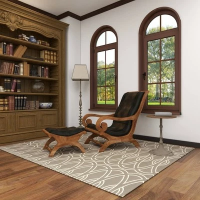 Olivia & May Set of 2 Traditional Leather Accent Chairs Dark Brown - Olivia & May 13 Olivia & May Set of 2 Traditional Leather Accent Chairs Dark Brown - Olivia & May - Image 11