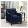 Teagan Accent Chair - Picket House Furnishings Navy