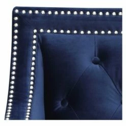 Teagan Accent Chair - Picket House Furnishings Navy -Living Room Chairs store unnamed file 3793