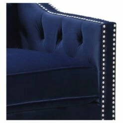 Teagan Accent Chair - Picket House Furnishings Navy -Living Room Chairs store unnamed file 3794
