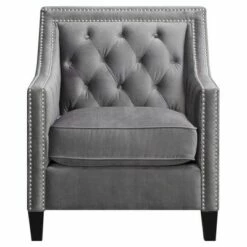 Teagan Accent Chair - Picket House Furnishings Navy -Living Room Chairs store unnamed file 3799